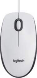 Logitech M100 datorpele balta