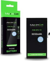 Maximcell akumulators Iphone 13 3232mAh Li-poly