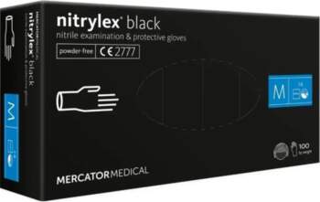 Mercator Nitrile protective gloves Nitrylex Basic