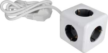 OEM Power strip cube 5 sockets