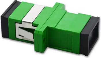 Qoltec Adapter fiber optic SC/APC |