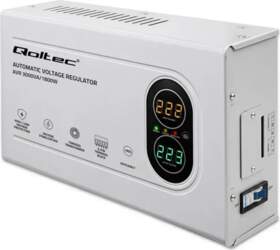 Qoltec Automatic Voltage Stabilizer AVR 3000VA