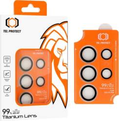 Rūdīts stikls Tel Protect Titanium Lens