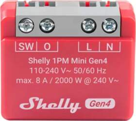 Shelly 1PM Mini Gen4 Controller Zigbee/Matter