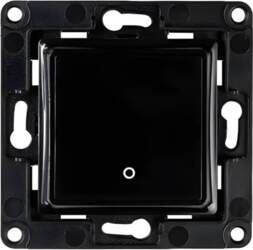 Shelly wall switch 1 button (Black)