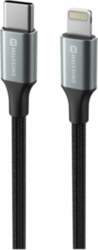 Swissten Textile II USB-C - Lightning
