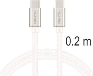 Swissten Textile Universāls Quick Charge 3