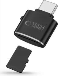 Tech-Protect UltraBoost microSD card reader adapter