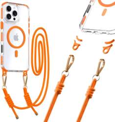Tel Protect Strap Clear maciņš telefonam