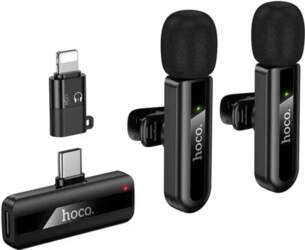 Wireless double microphone Lightning / USB