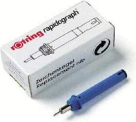 *Rapidogrāfa galva Rotring 050mm