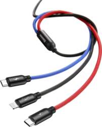 Baseus USB3w1 USB-C / Lightning /