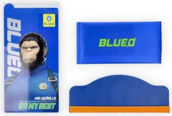 BlueO 5D Mr. Monkey Glass -