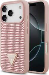 Case Guess Rhinestone Triangle Logo for