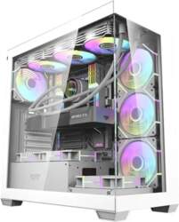 Computer case  Darkflash DS900 (white) +