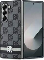 DKNY Checkered Pattern Printed Stripes case