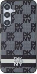 DKNY PU Leather Checkered Pattern and