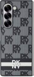 DKNY PU Leather Checkered Pattern and