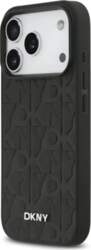 DKNY PU Leather Grid Pattern maciņš