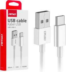Kabelis USB – USB-C 2A 100