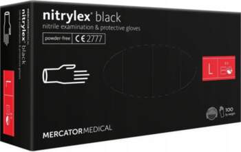 Mercator Nitrile protective gloves Nitrylex Basic