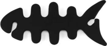 OEM Fish-shaped headphone cable wrap -