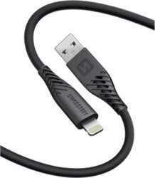 Swissten Soft Silicone USB - Lightning