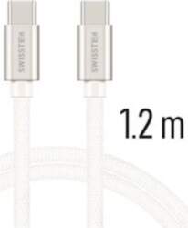 Swissten Textile Universāls Quick Charge 3