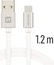 Swissten Textile Universāls Quick Charge 3
