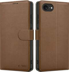 TECH-PROTECT WALLET IPHONE 16E BROWN