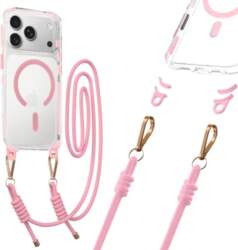 Tel Protect Strap Clear maciņš telefonam