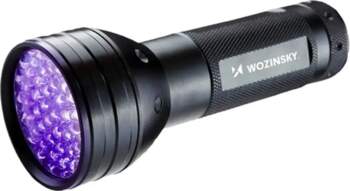 Wozinsky IP65 UV Flashlight for Track