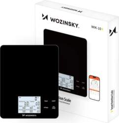 Wozinsky WIK-10 Smart Kitchen Scale with
