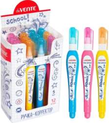 *Korekcijas pildspalva deVente School 5ml