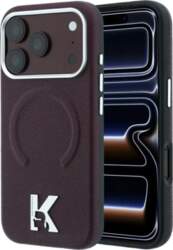 Case Karl Lagerfeld Grained Embossed Ring