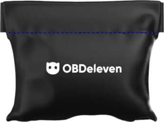 Cover for OBDeleven diagnostic interface