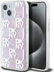 DKNY Liquid Glitter Multilogo case for