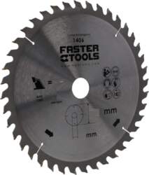 FASTER TOOLS Zāģripa D180 x 36z