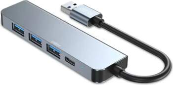 HUB Tech-Protect V0 5in1 USB-A -
