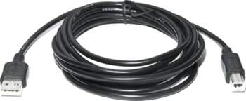 Kabelis REAL-EL USB Type A-USB Type