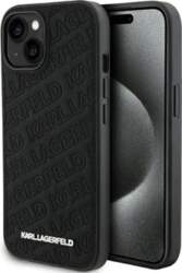 Karl Lagerfeld Quilted K Pattern case