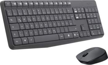 Keyboard and mouse Logitech MK235 (US)