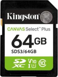 Kingston Technology Canvas Select Plus Gen3
