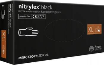 Mercator Nitrile protective gloves Nitrylex Basic