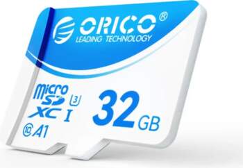 Orico SD memory card + 32GB