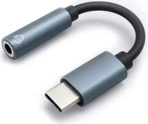 Qoltec adapteris USB-C | Jack 3