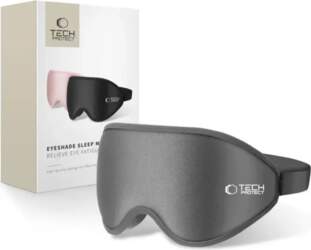 TECH-PROTECT EYESHADE SLEEP MASK GREY