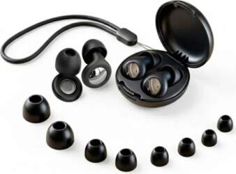 TECH-PROTECT QUIETFIT EARPLUGS BLACK