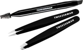 Tweezerman Eyebrow Shaping Set - 3Pc
