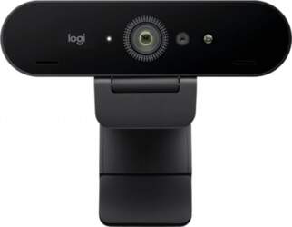 Logitech Brio 4k Webcam Black